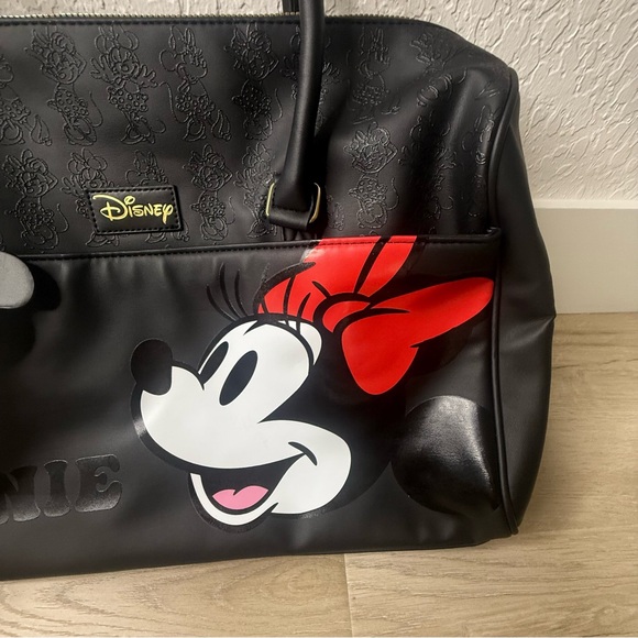 Disney Minnie Mouse Weekender Overnight Travel Bag *Primark*-NEW - Picture 4 of 12